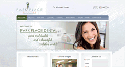 Desktop Screenshot of dentist-of-petaluma-ca.com